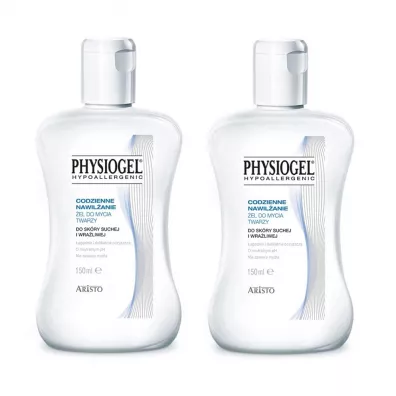 Physiogel Zestaw �eli do mycia twarzy 2 x 150 ml