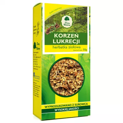 Dary Natury Herbatka korze lukrecji 50 g Bio