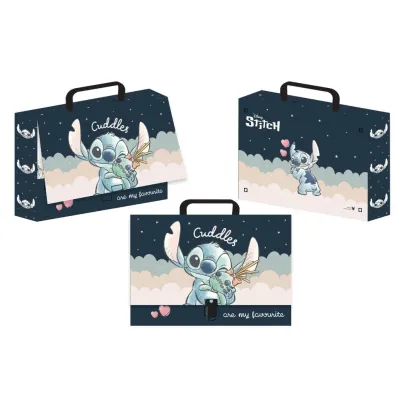Teczka z rczk walizeczka Stitch