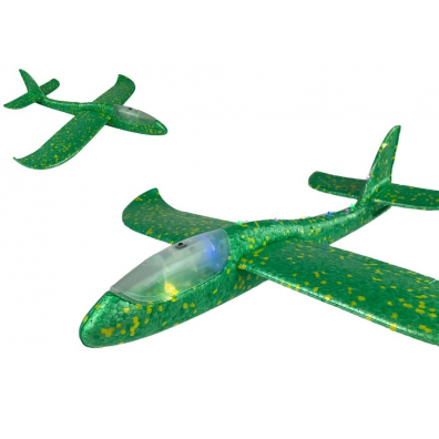 Duy Samolot Styropianowy Szybowiec Zielony 12105 Leantoys
