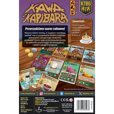Kawa z kapibar� Alis Games