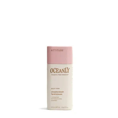 Attitude Oceanly, Zestaw kosmetyk�w Silky Pink: b�yszczyk, r�, roz�wietlacz 2 x 8.5 g + 3.4 g