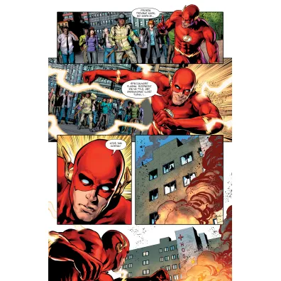 Uniwersum DC Za�mienie. Flash. Tom 2