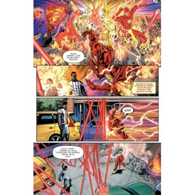 Uniwersum DC Za�mienie. Flash. Tom 2