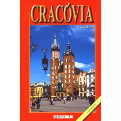 Krak�w i okolice mini - wersja portugalska - Rafa� Jab�o�ski