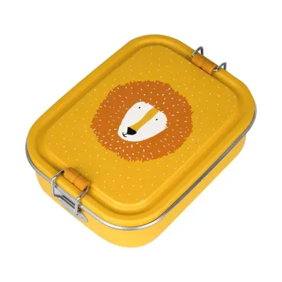 Lunch box stalowy ma�y Lew