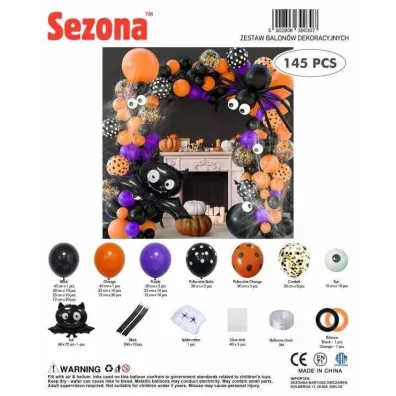 Balony Halloween