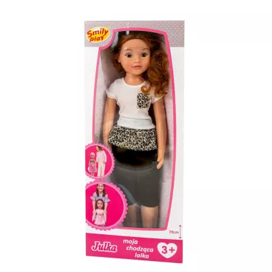 Lalka chodz�ca 70cm Julka SP83935 Smily Play