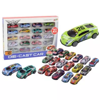 Resoraki sportowe 1:64 LeanToys