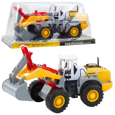 Koparko-�adowarka ruchoma �y�ka LeanToys