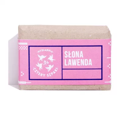 Mydlarnia 4 Szpaki Mydo Sona Lawenda z sol himalajsk 110 g