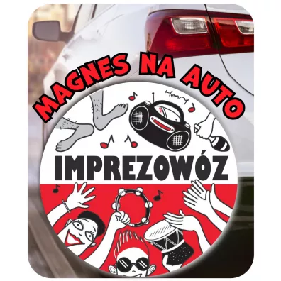 Henry Magnes na auto IMPREZOWZ