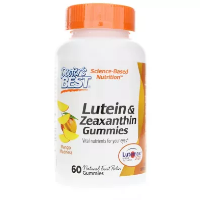 Doctors Best Lutein & Zeaxanthin Gummies Suplement diety 60 szt.