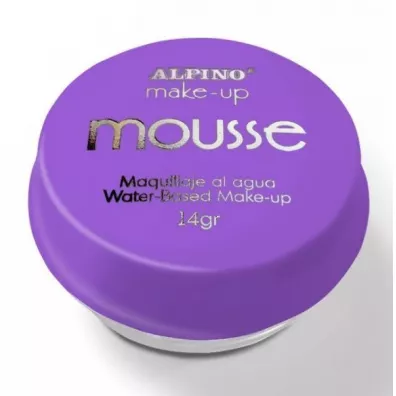 Mus do makija�u 14g fioletowy Alpino