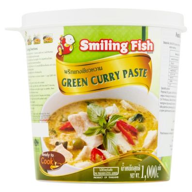 Smiling Fish Pasta curry zielona 1 kg