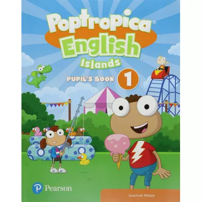 Poptropica English Islands 1. Pupil's Book - Susannah Malpas