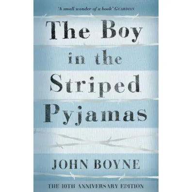 The boy in the striped pyjamas wer. angielska - John Boyne