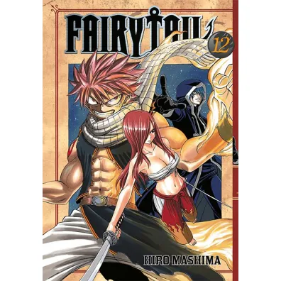 Fairy Tail. Tom 12 - Hiro Mashima