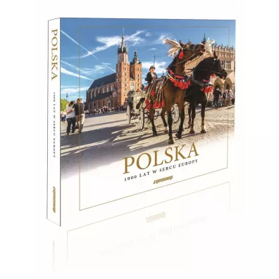 Polska. 1000 lat w sercu Europy - Malwina Flaczyska, Artur Flaczyski