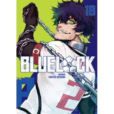 Blue Lock. Tom 16 - Muneyuki Kaneshiro, Yusuke Nomura