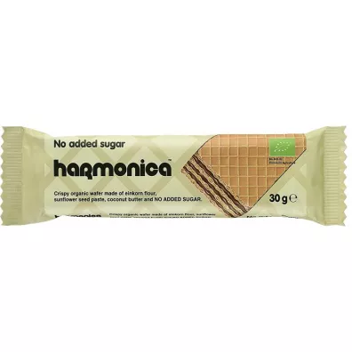Harmonica Wafelek z kremem mleczno - kakaowym niska zawarto�� cukr�w 30 g Bio