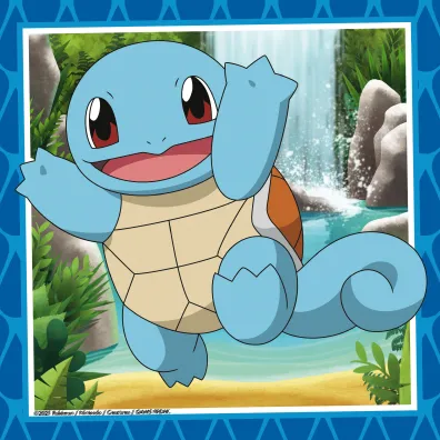Puzzle 3x49 el. Pokemony Ravensburger