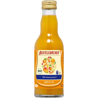 Beutelsbacher Shot na odporno�� marchew - pomara�cza - mango 200 ml Bio