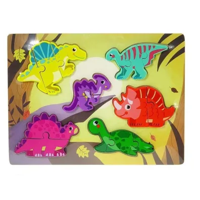 Uk�adanka puzzle dinozaury Adar