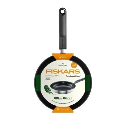Fiskars Patelnia 24cm z pow�ok� ceramiczn� functional form