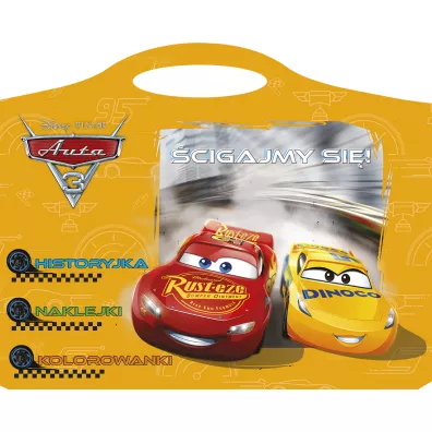 cigajmy si! Disney Pixar Auta 3