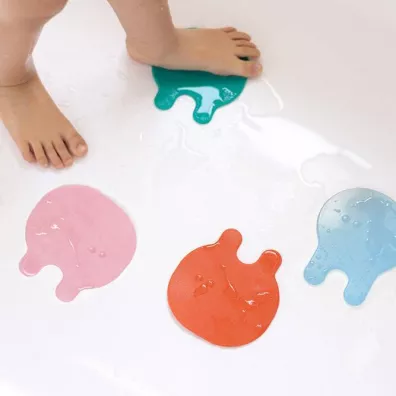 Quut Przyssawki antypolizgowe do wanny meduzy Grippi Jellyfish