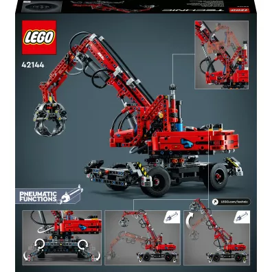 LEGO Technic D�wig z chwytakiem 42144