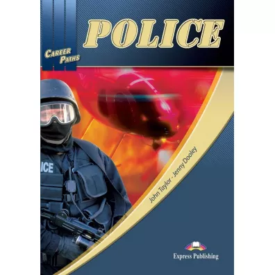Police. Student's Book + kod DigiBook - Jenny Dooley, Taylor John