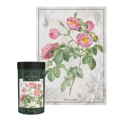 Puzzle 1000 element�w. Botanic Rose Interdruk