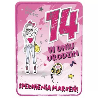 Armin Style Karnet Urodziny 14 GM-752