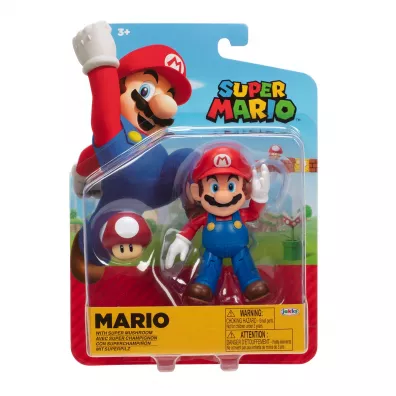 Bohater Mario, figurka, 10 cm