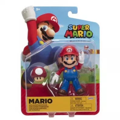 Bohater Mario, figurka, 10 cm
