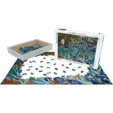 Puzzle 1000 el. Irysy Vincent van Gogh Eurographics