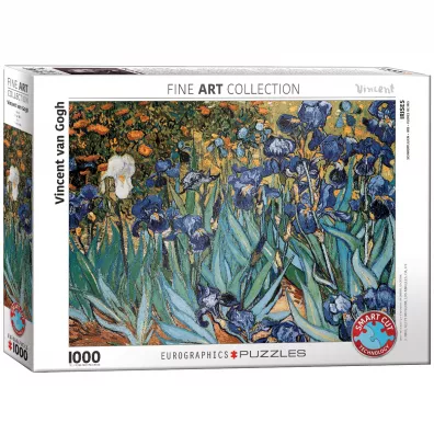 Puzzle 1000 el. Irysy Vincent van Gogh Eurographics