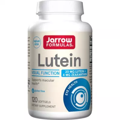 Jarrow Formulas Luteina i Zeaksantyna Suplement diety 120 kaps.