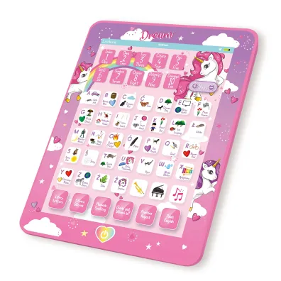 Dwuj�zyczny tablet edukacyjny Jednoro�ec JCPAD002UNIi17 Lexibook
