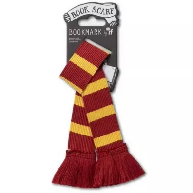 Szalik - zakadka do ksiki bordo Harry Potter IF