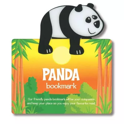 If Zwierzca zakadka do ksiki - Panda
