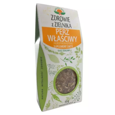 Natura Wita Perz waciwy kcze - susz zioowy suplement diety 50 g