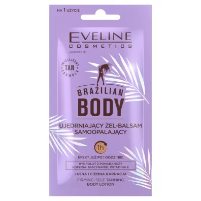 Eveline Cosmetics Brazil Body uj�drniaj�cy �el-balsam samoopalaj�cy 12 ml