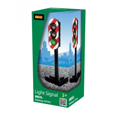 Sygnalizator kolejowy 33743 Brio