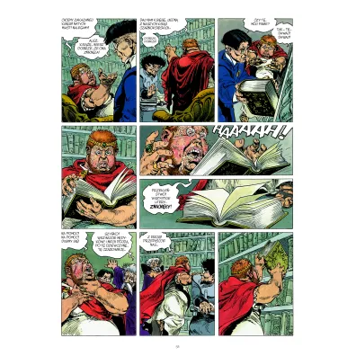 Mistrzowie Komiksu Yans. Wydanie zbiorcze. Tom 3