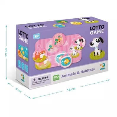 Bingo zwierz�ta Dodo
