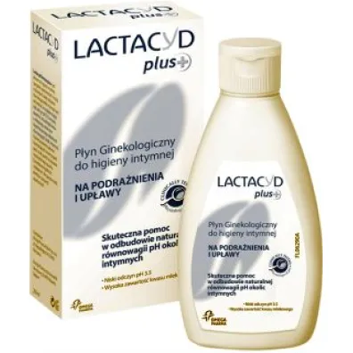 Lactacyd Femina Plus P�yn do higieny intymnej 200 ml