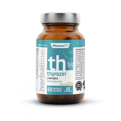 Pharmovit Thyrozin Suplement diety 60 kaps.